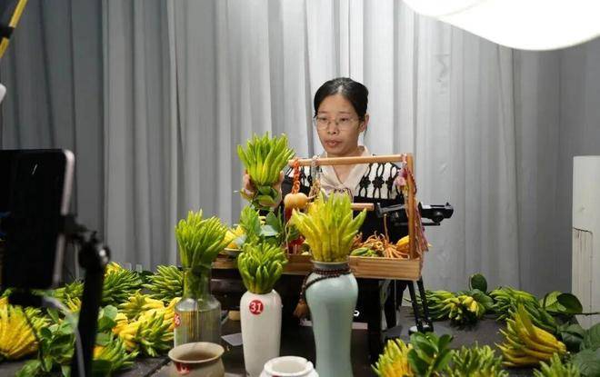 “电商钥”打开“共富锁”CQ9电子版入口北山口村(图6)