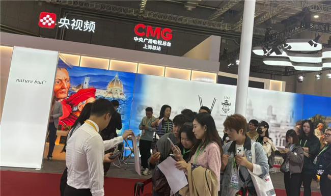 bud亮相进博会演绎意式美学CQ9电子登